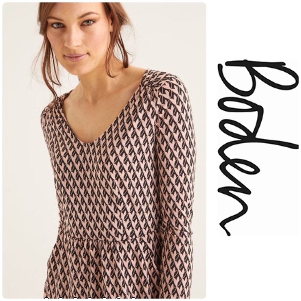 Boden Romilly Jersey dress